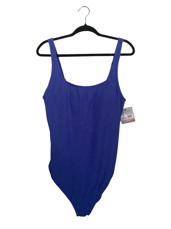Shade & Shore Other - Shade and Shore One Piece Swimsuit Royal Blue Womens Plus Size 18 NWT
